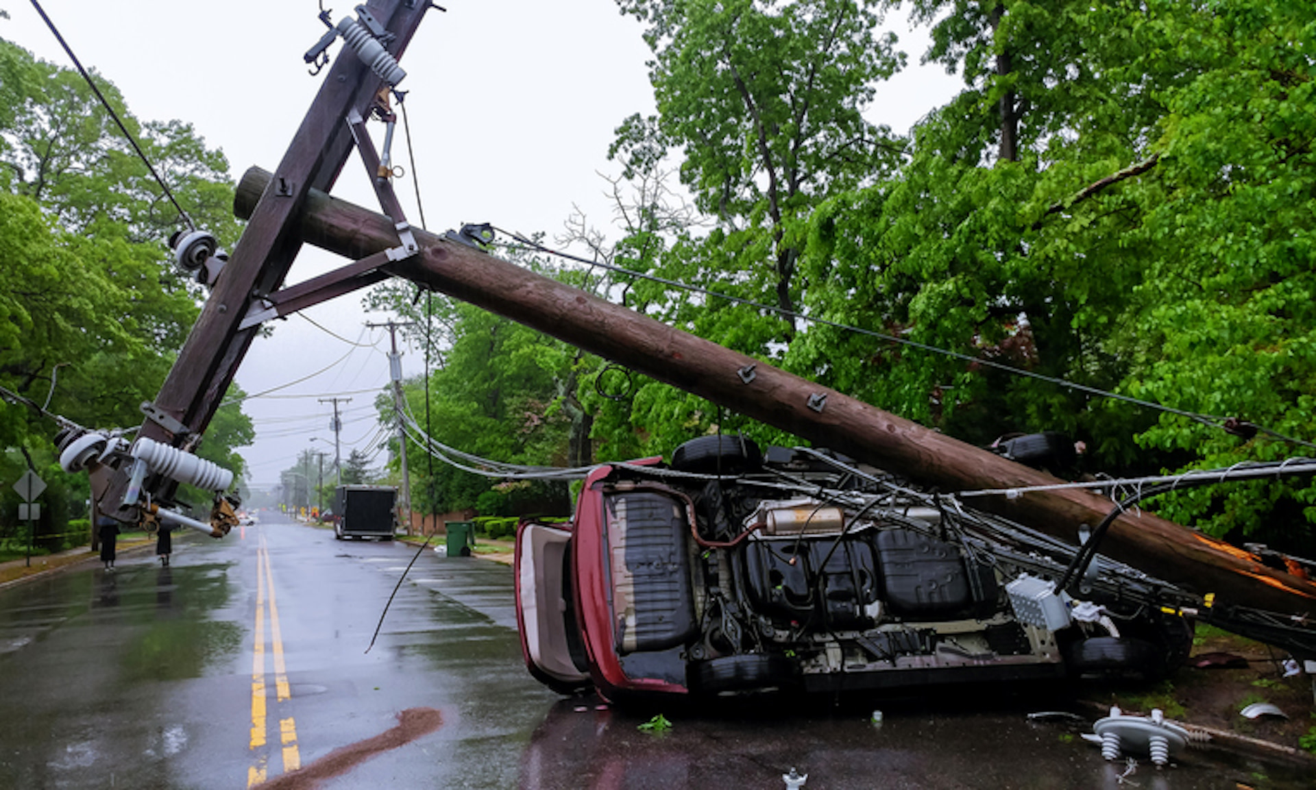 Thanks to extreme weather, owning (and insuring) a home is becoming even more expensive