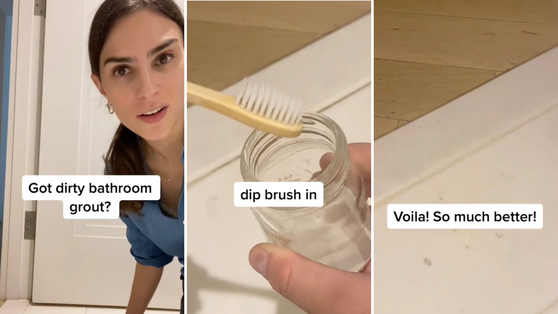 You could use the trick for cleaning almost anything.