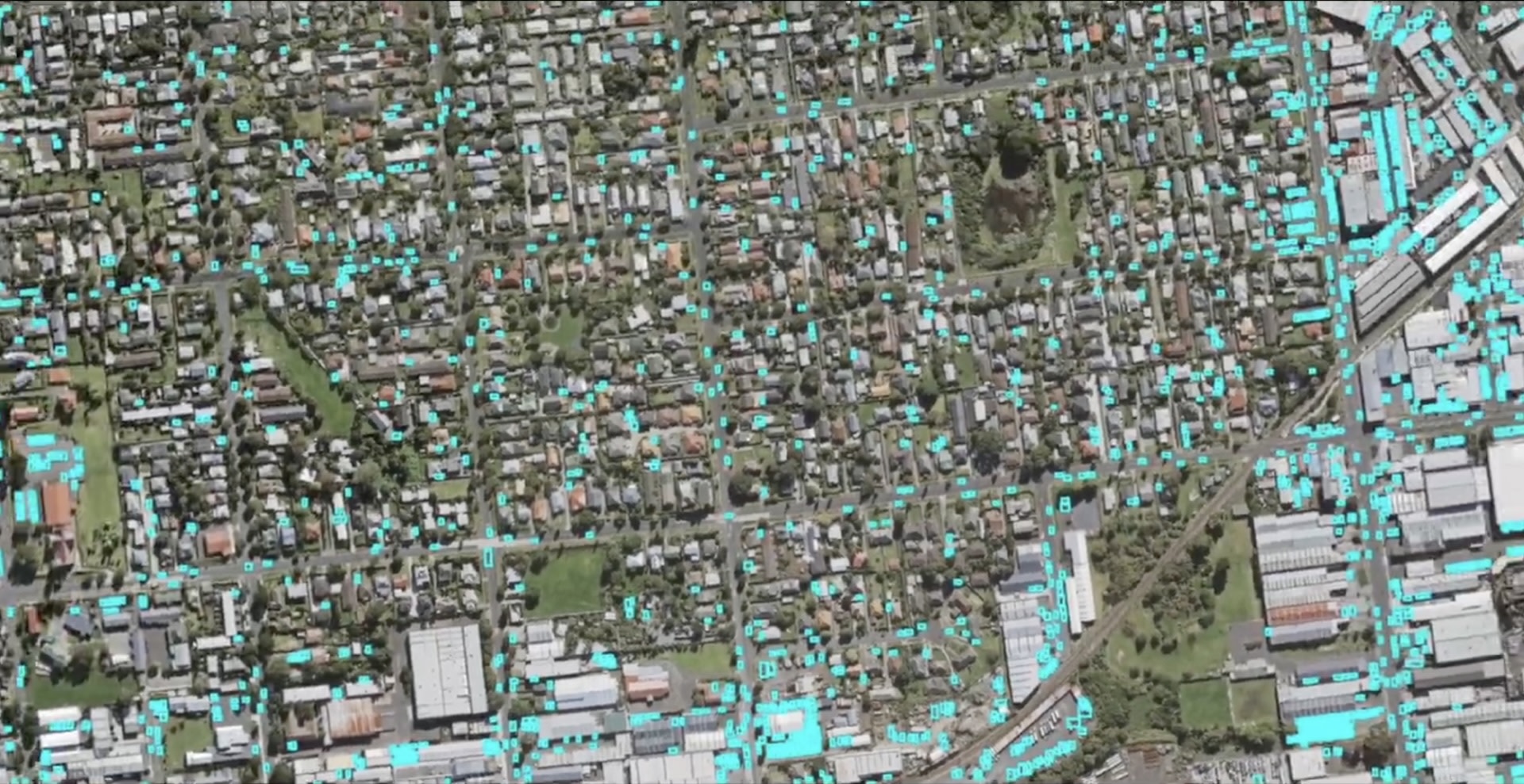 Cars take up a surprising amount of space in our cities.