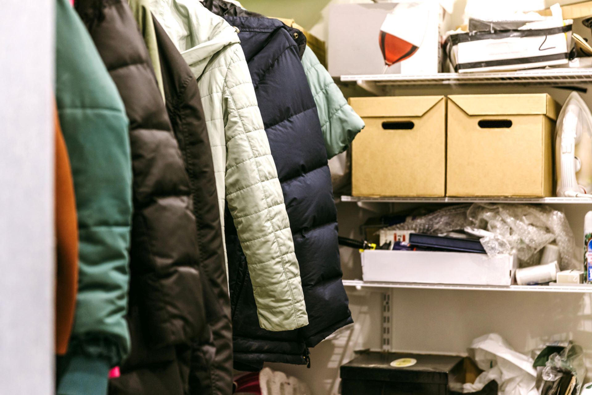 'Disturbing' photo of jam-packed closet sparks outrage: 'I have a headache just thinking about how that smells'