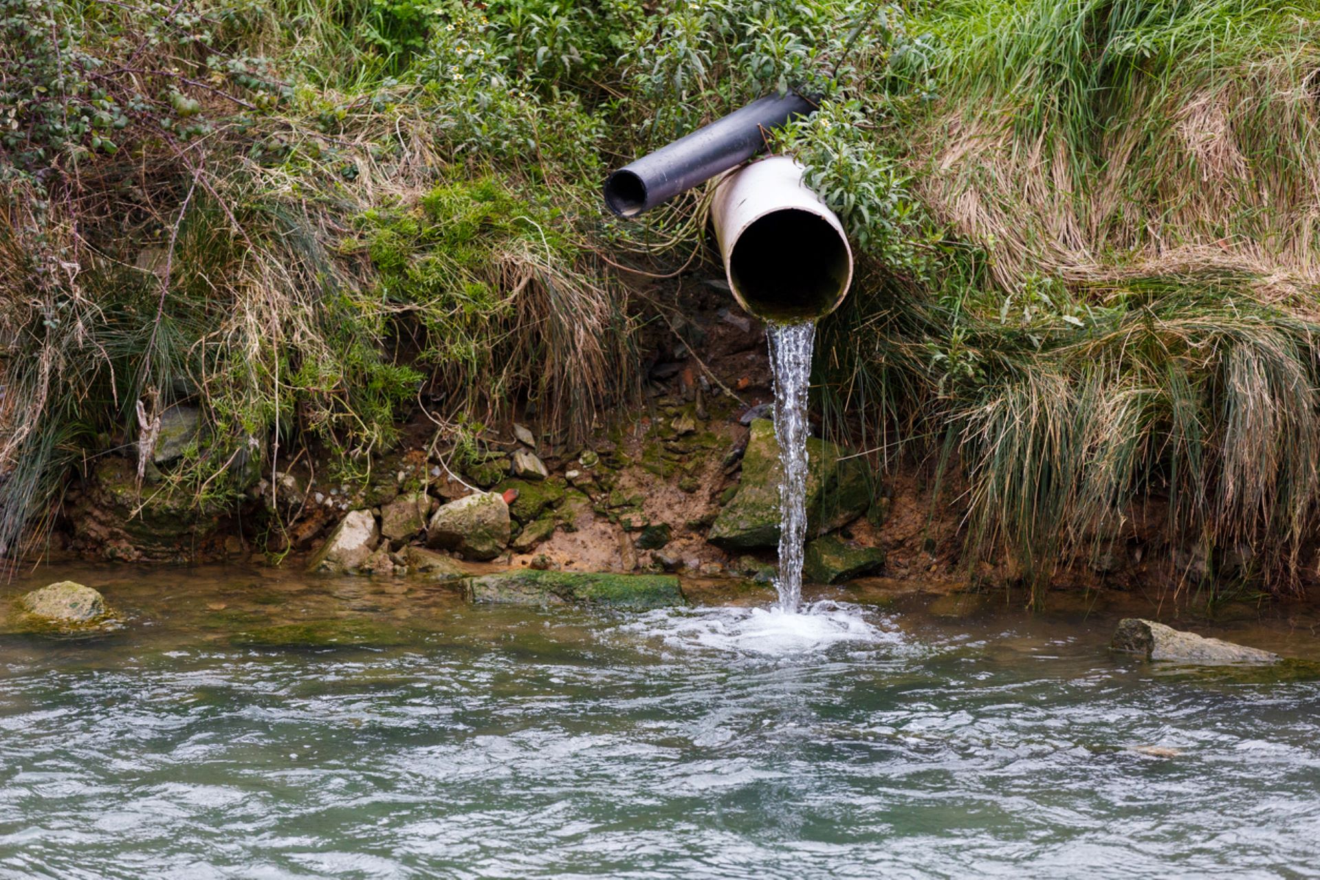 Purging the substance from wastewater has been difficult.