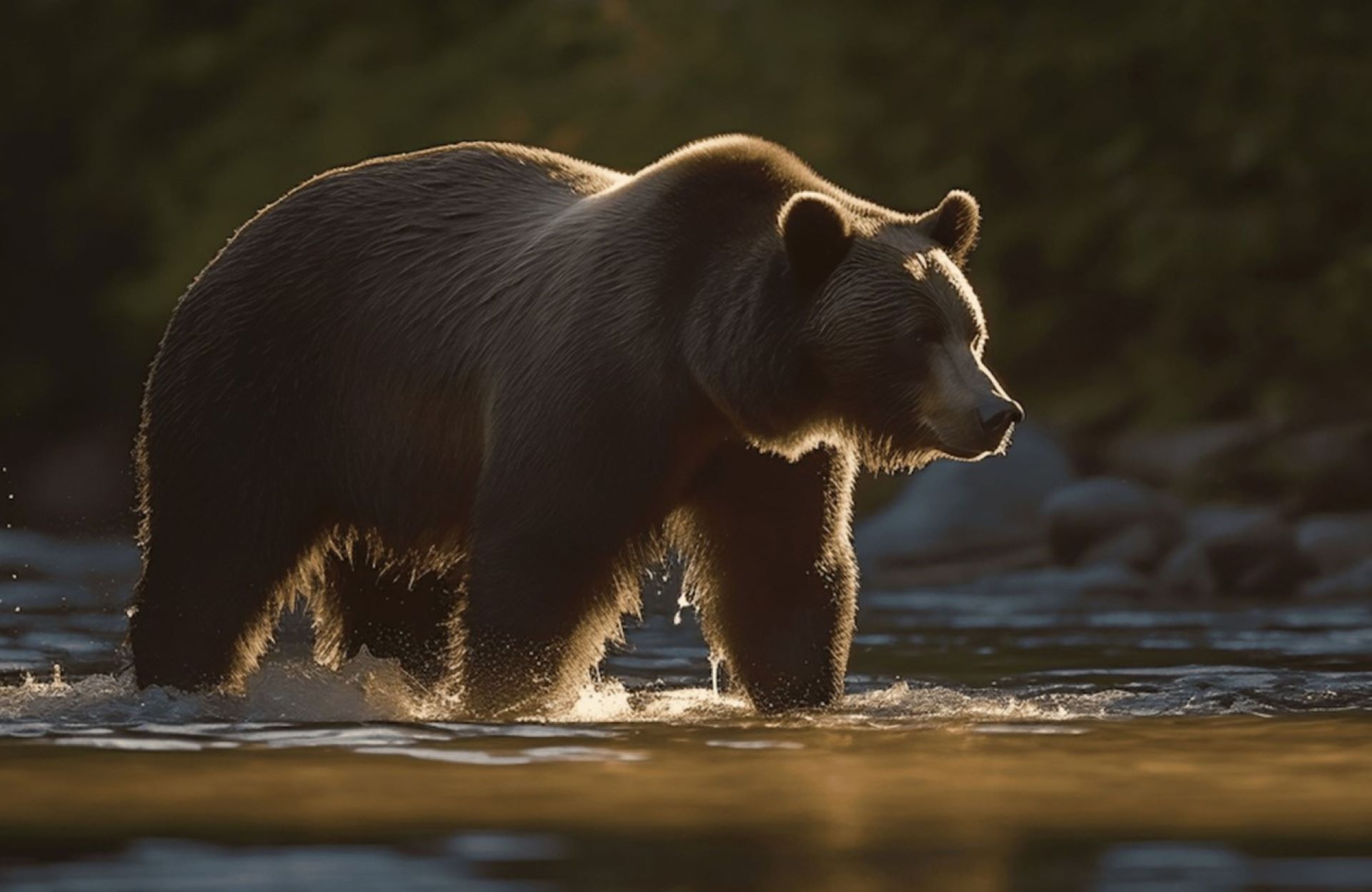 “We could not leave a sick bear like this knowing it was suffering and struggling to survive.”