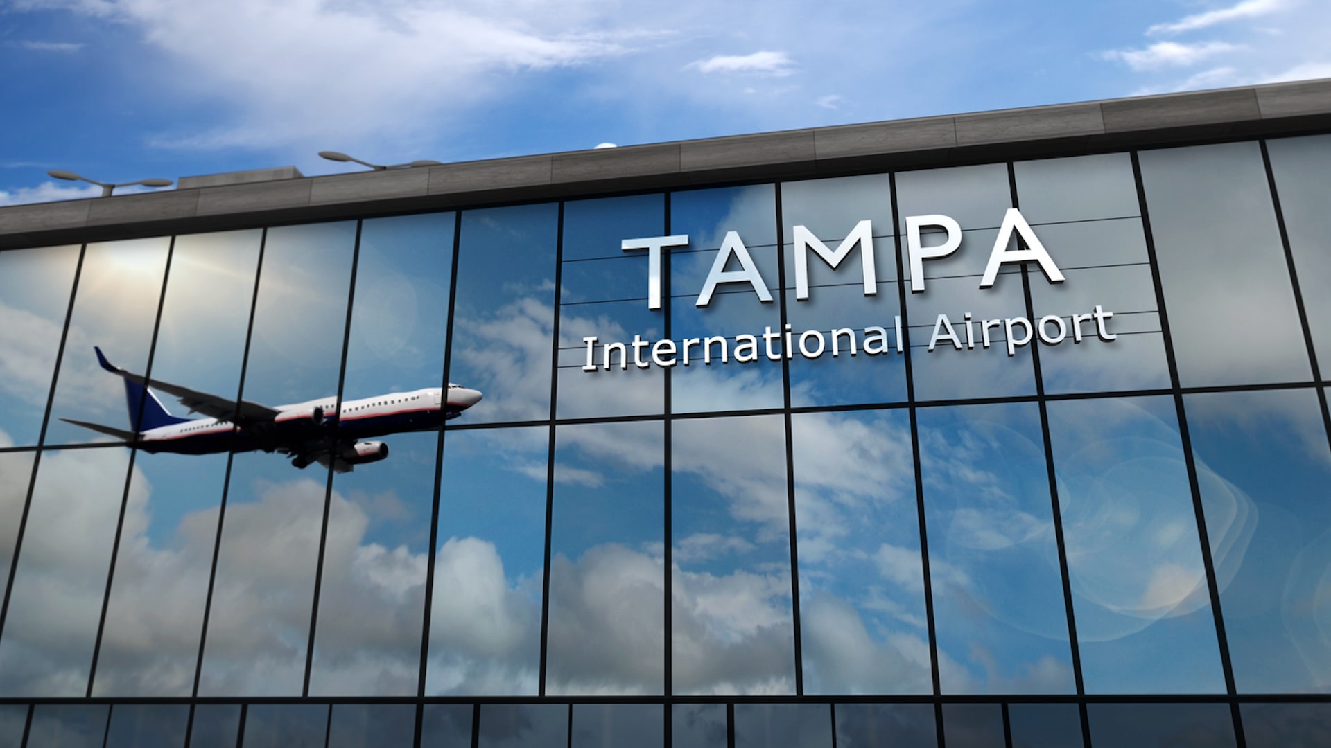 Tampa International Airport tests futuristic flying technology for ...