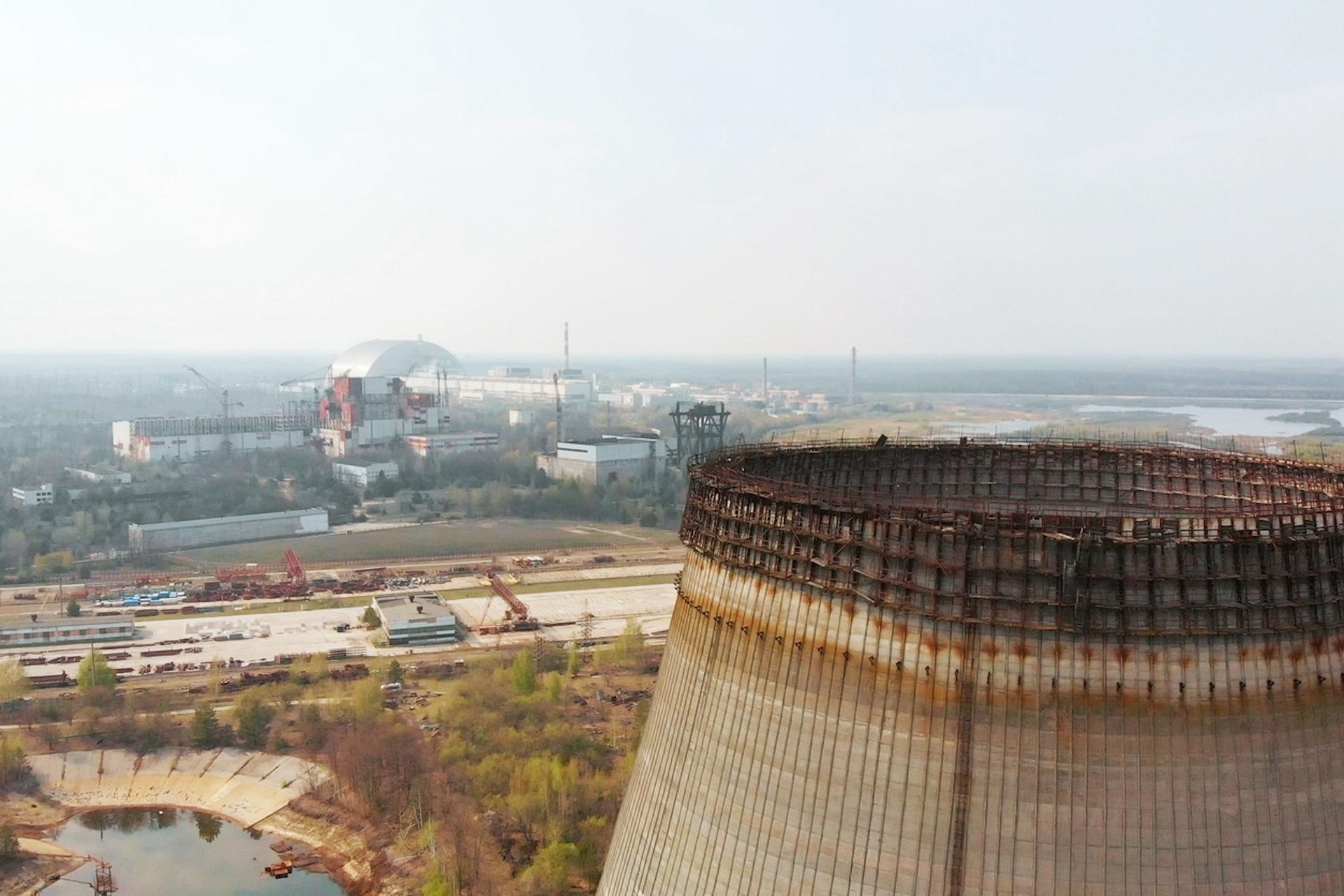 Russian forces seized the Chernobyl site during its invasion of Ukraine and held it for several weeks before abandoning it.