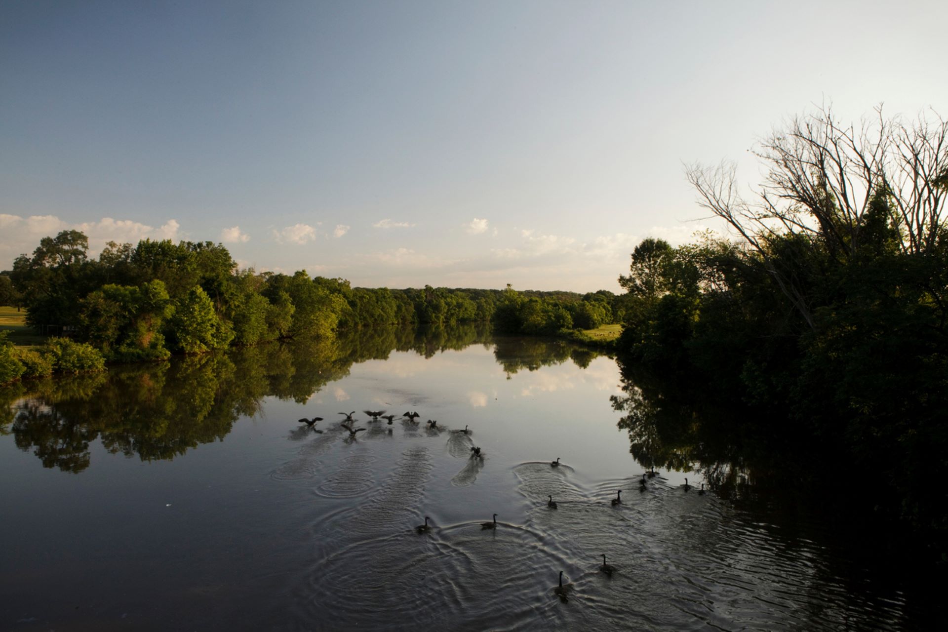 A 2012 study found that nearly half of the 34,000 people were unaware of the dangers of eating fish from the river.