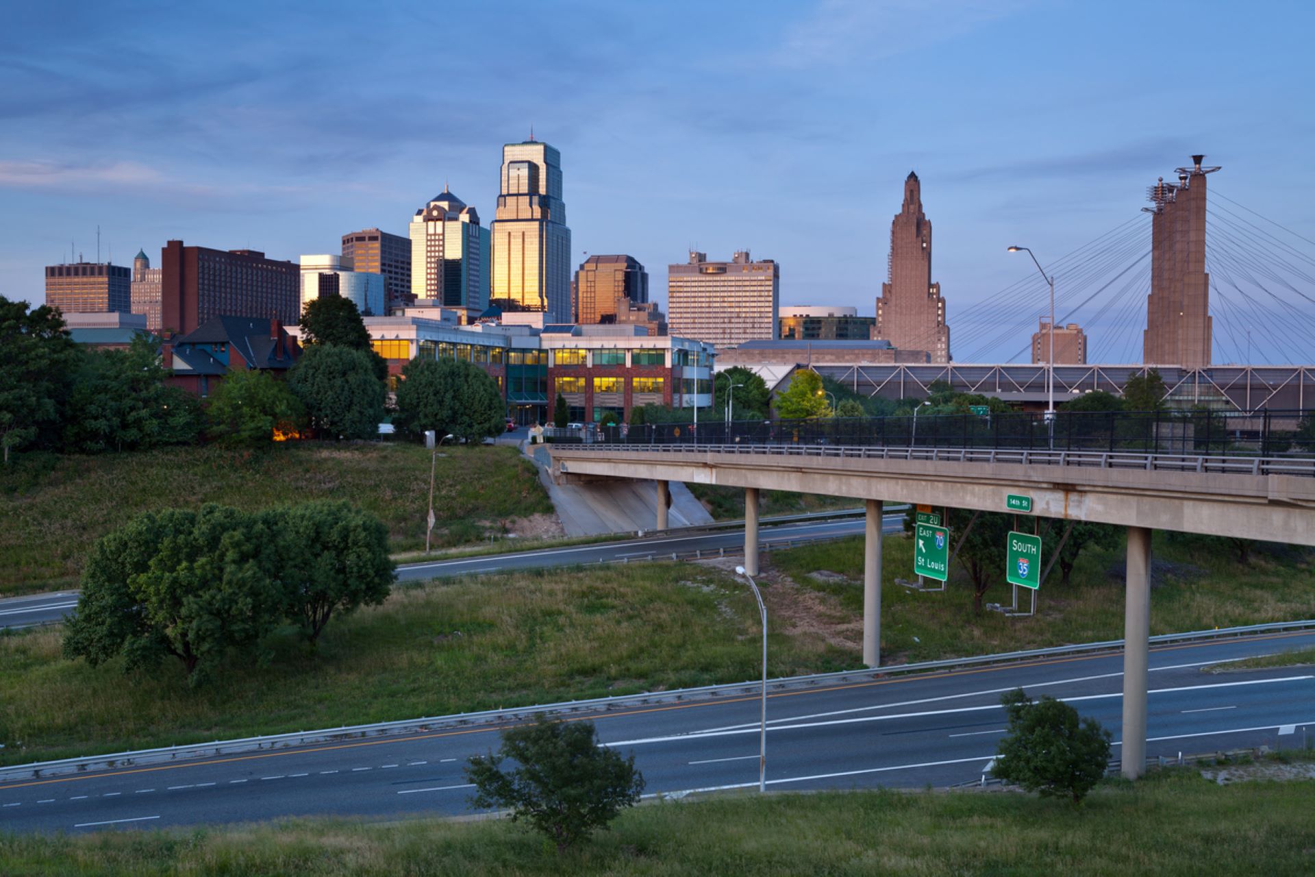 “I think our highways are fine, can we get an Amtrak expansion!”