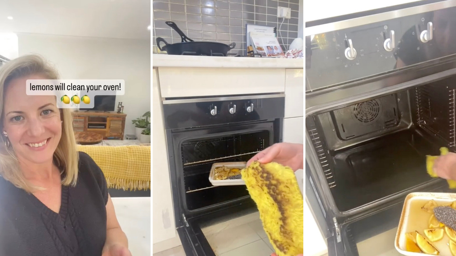 Expert demonstrates simple hack to make a grimy oven spotless: 'You'll be  blown away