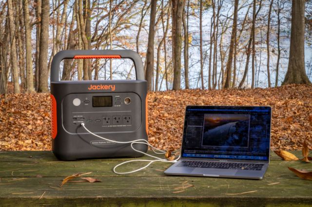 Most can be charged with a simple outlet plug-in, but some versions also come with their own solar generators.