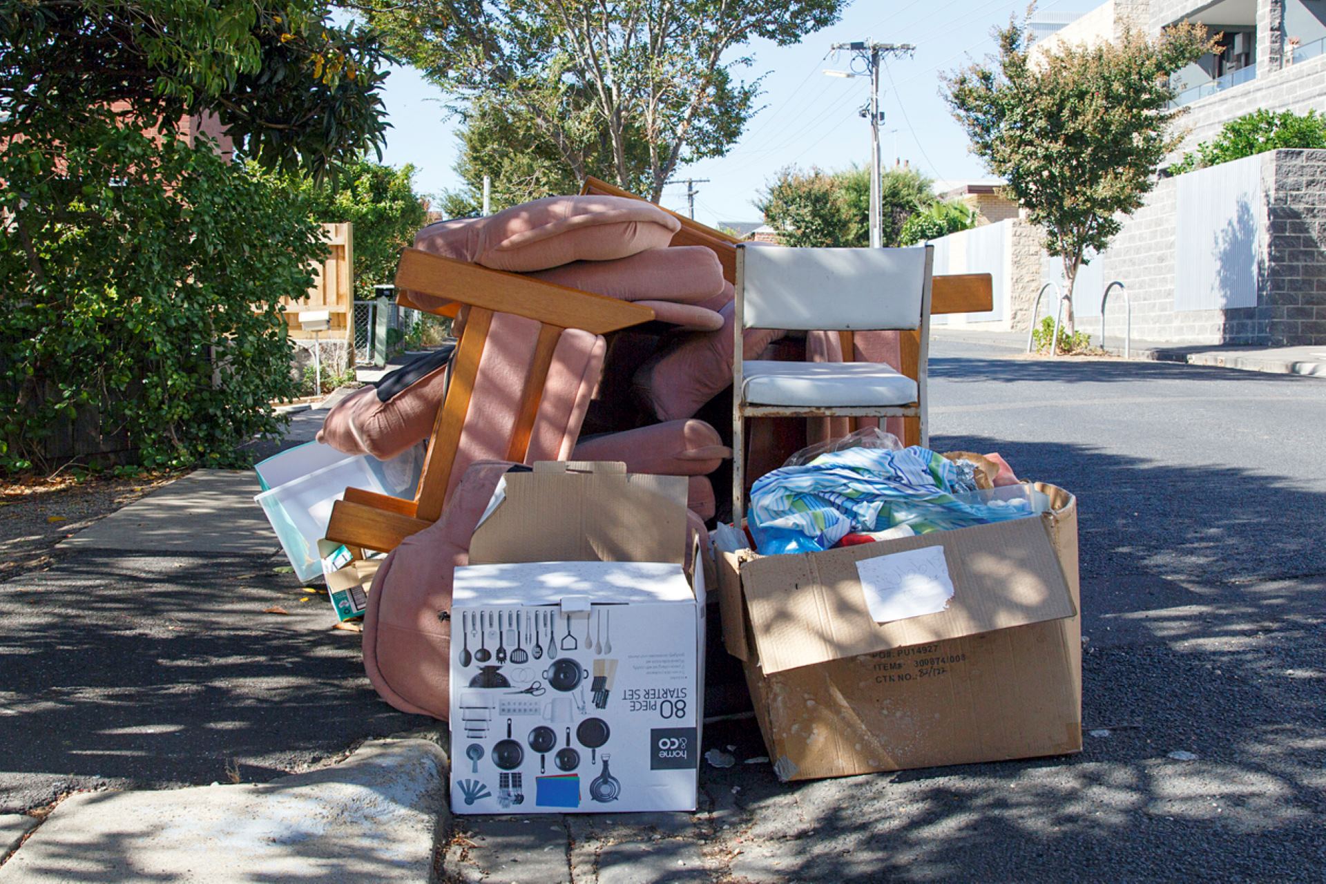 Carpenter stuns with upcycled furniture made from discarded bed found on the street: 'Looks fantastic'