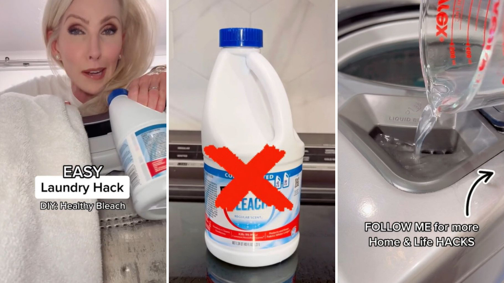 Cleaning-mad mum reveals simple hack to get your whites sparkling