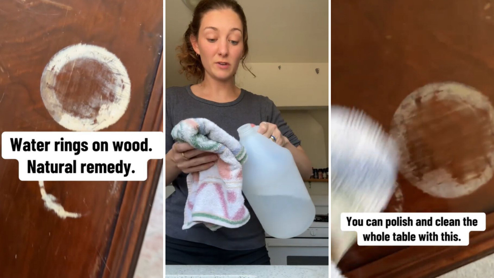 mom-shares-cheap-hack-for-getting-stubborn-water-rings-out-of-wooden