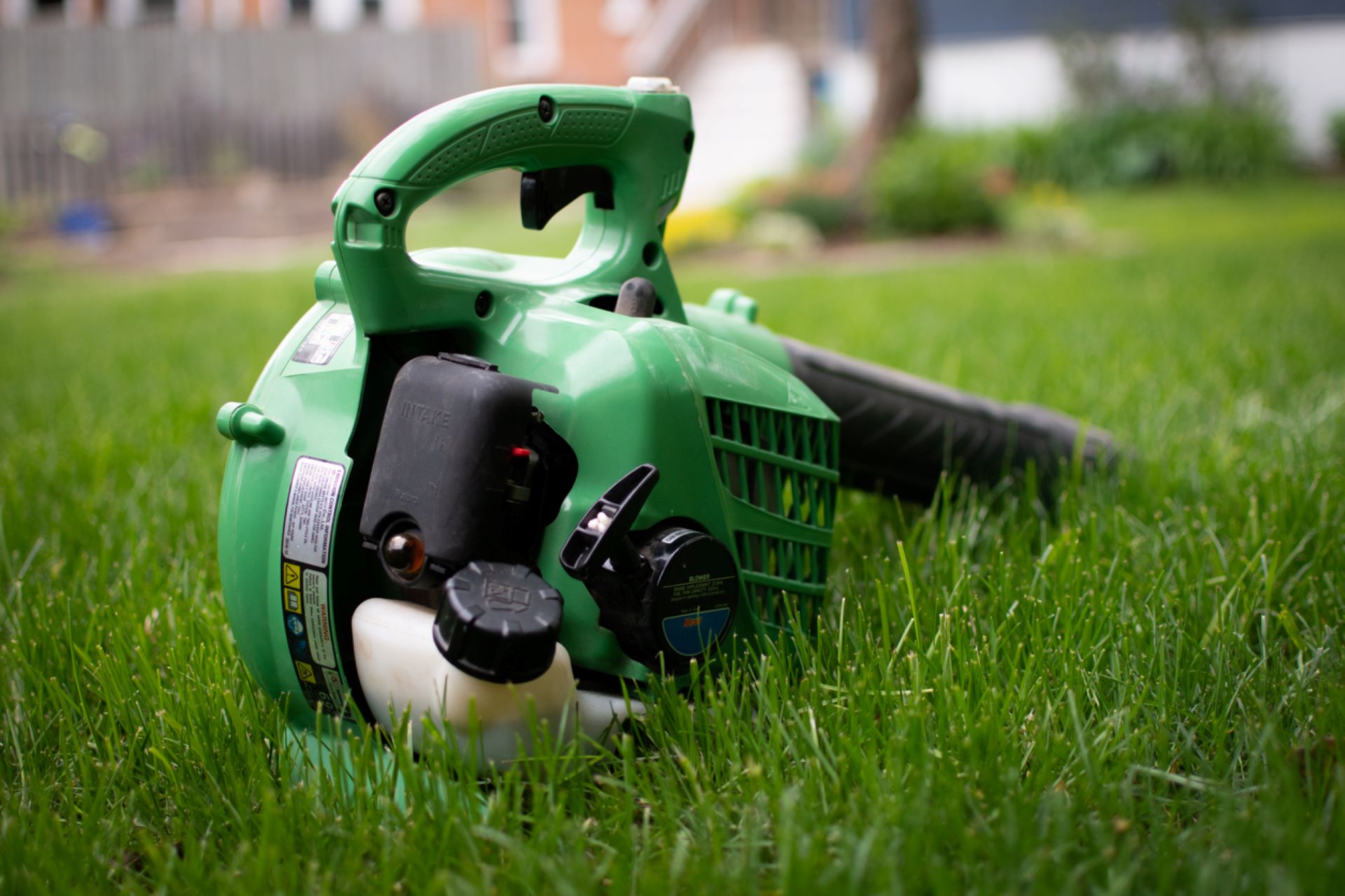 62 reports of yard blowers expelling plastic pieces leads to