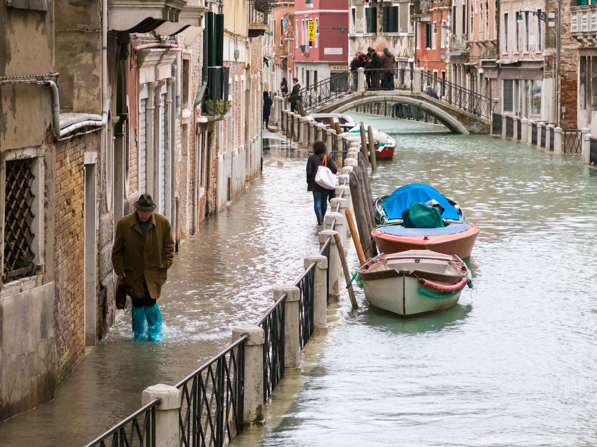 It's not just coastal communities at risk of flooding, however.