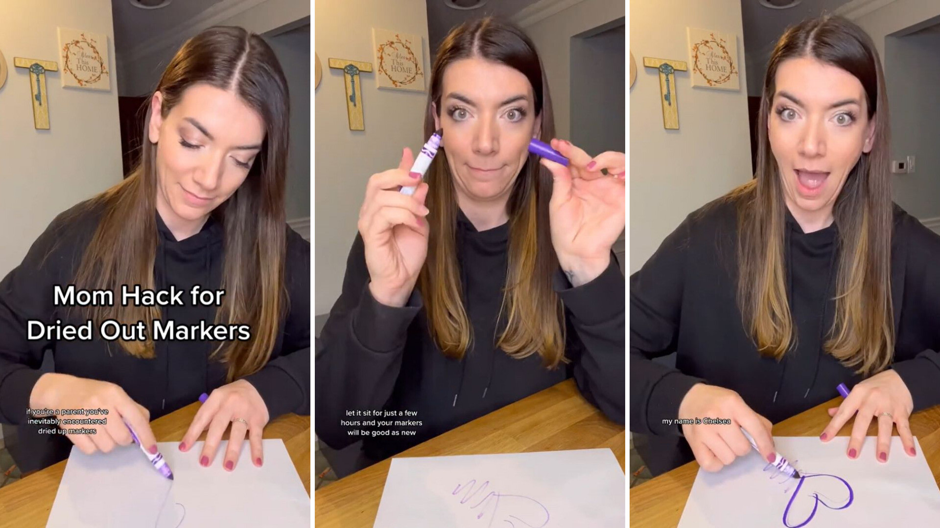 Mom shares genius hack to bring dried-up markers back to life: 'Where was this hack 100 dried-out markers ago?'