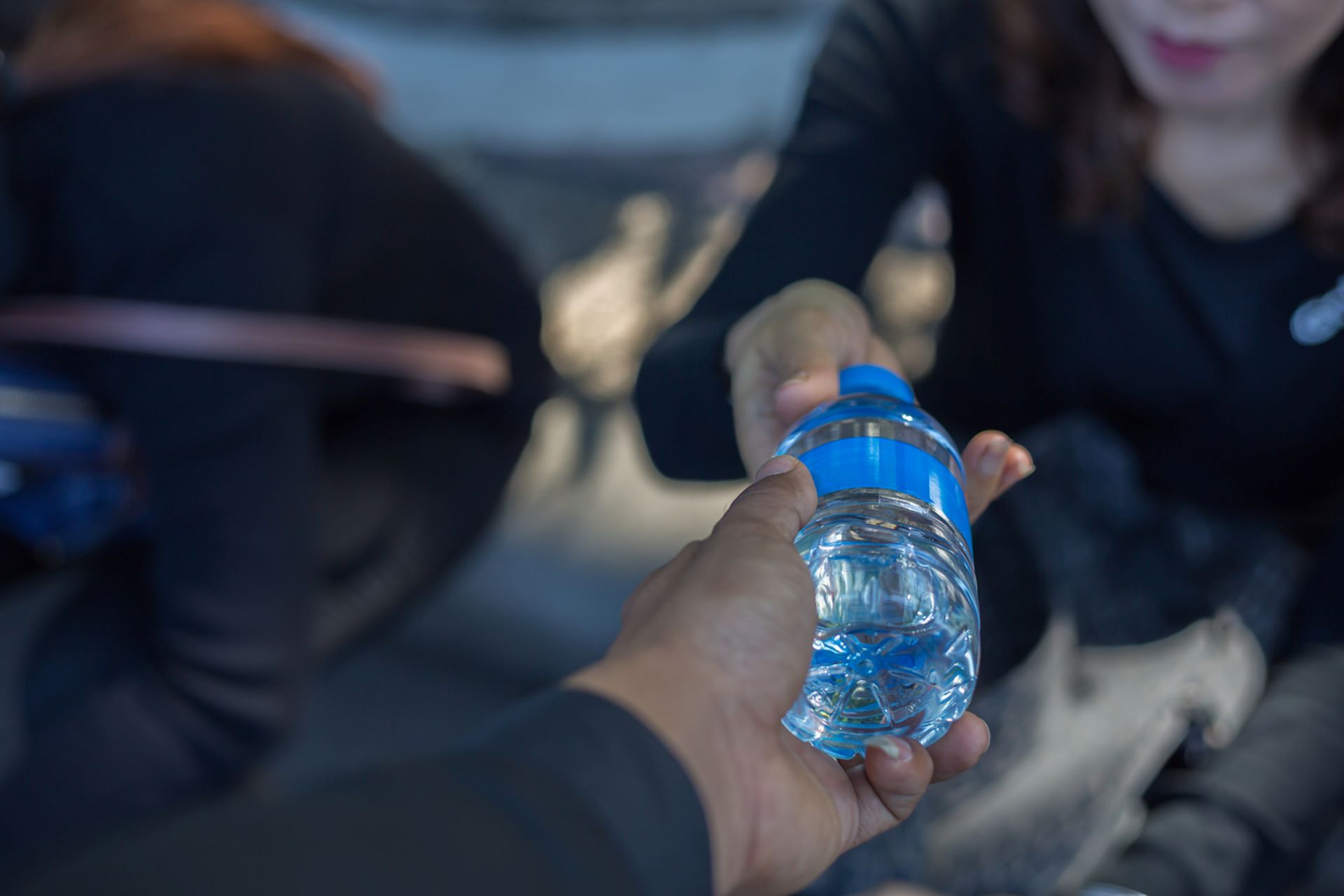 These particles enter our water, food, makeup, and more.