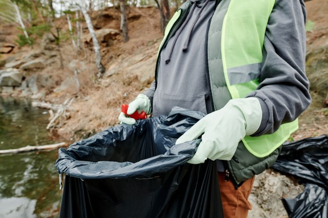 "How can people manage to make even outdoor activities wasteful?"