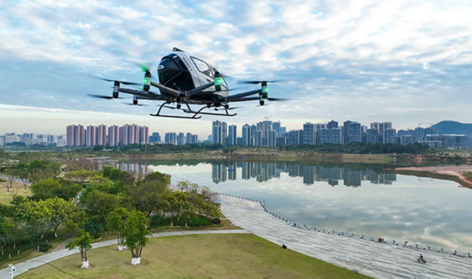 “A journey that might take one hour on the ground due to road restrictions and traffic congestion could be completed in just 10 minutes in the air."