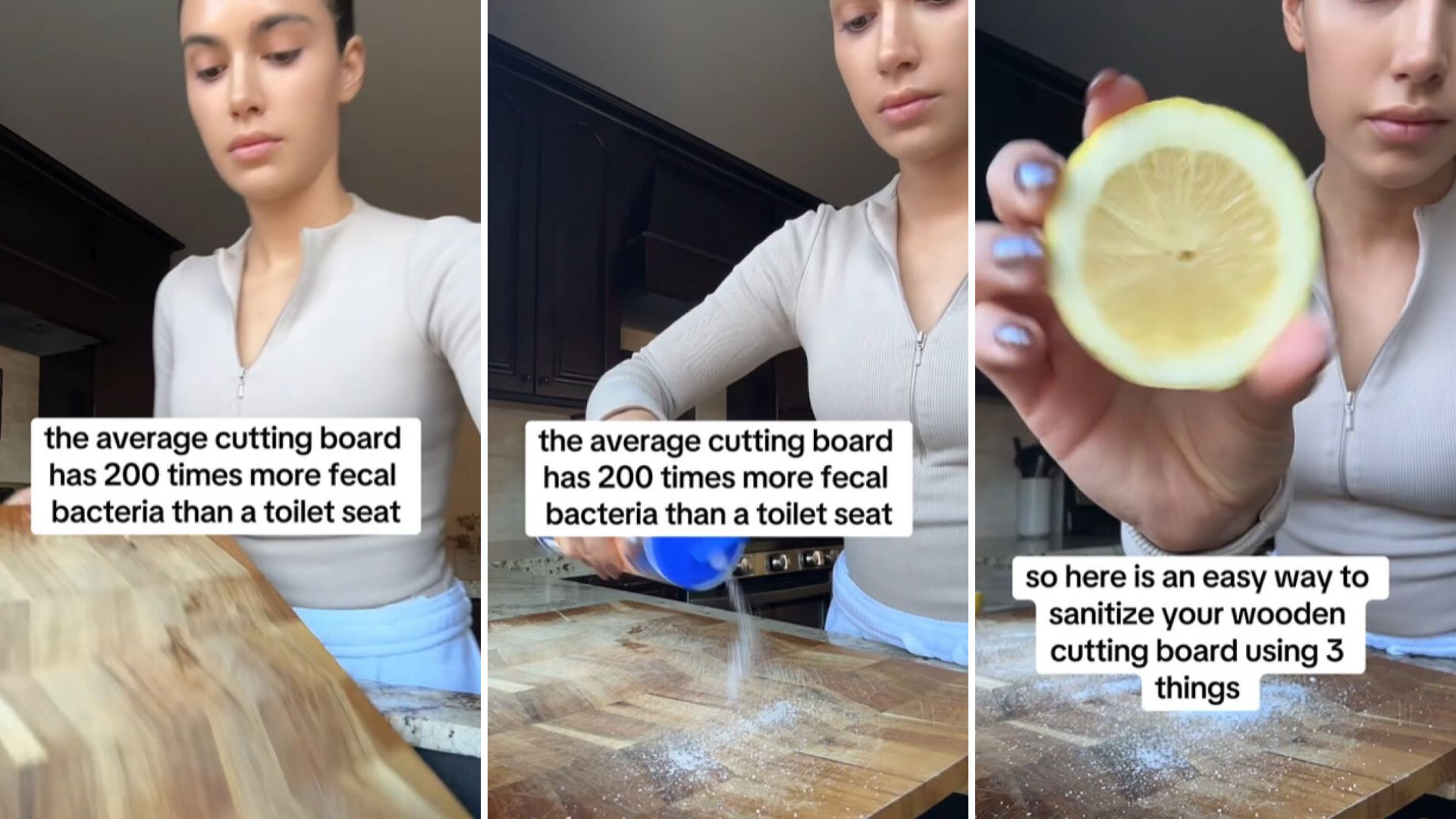 Easy install cutting board 