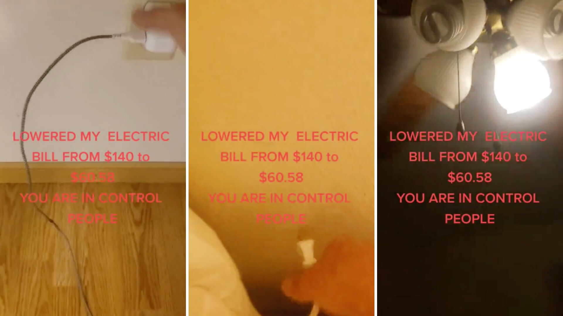 Woman shares her simple steps to slashing electric bill in half: 'It's awesome'