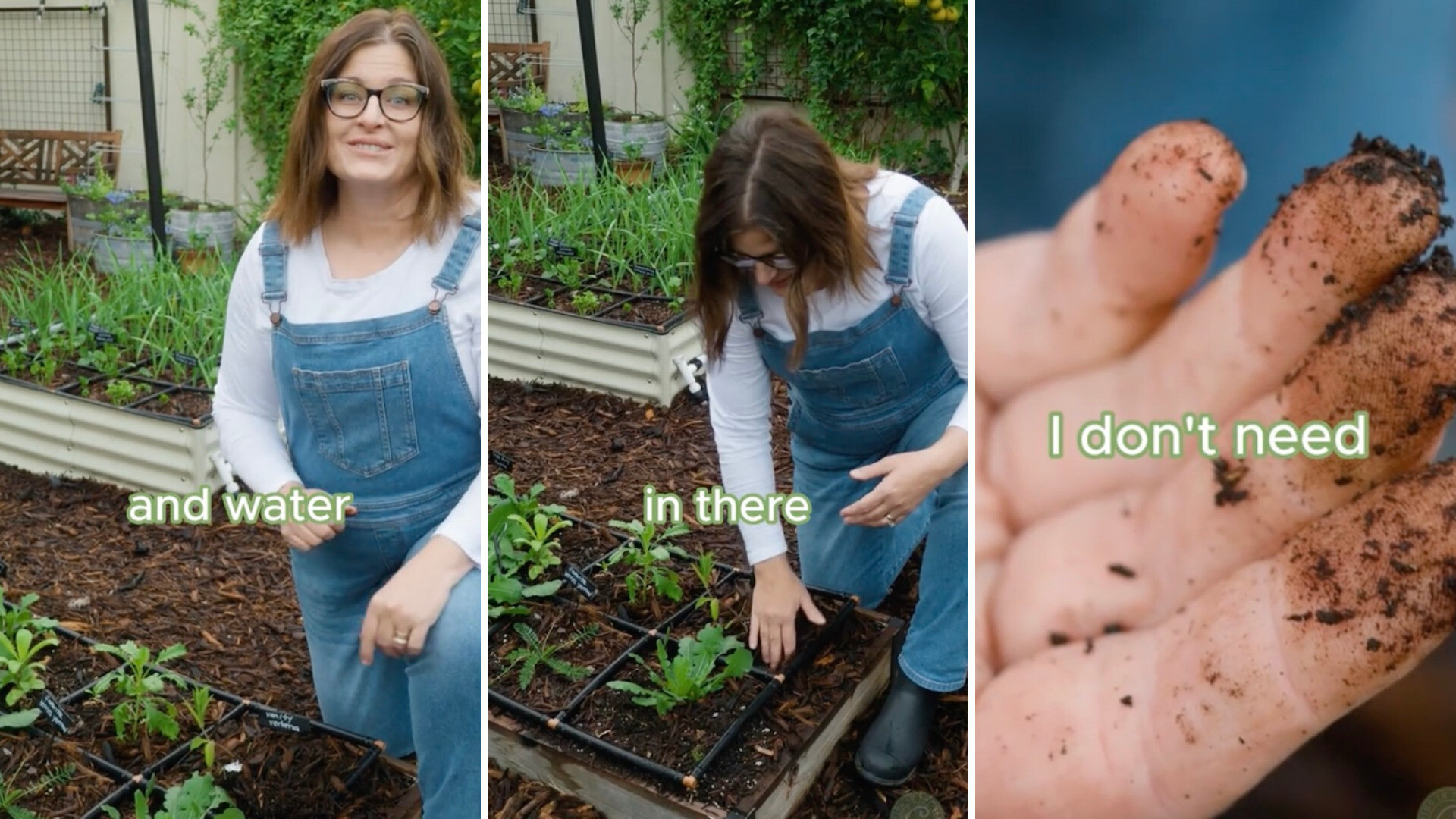 "Your plants will thank you."