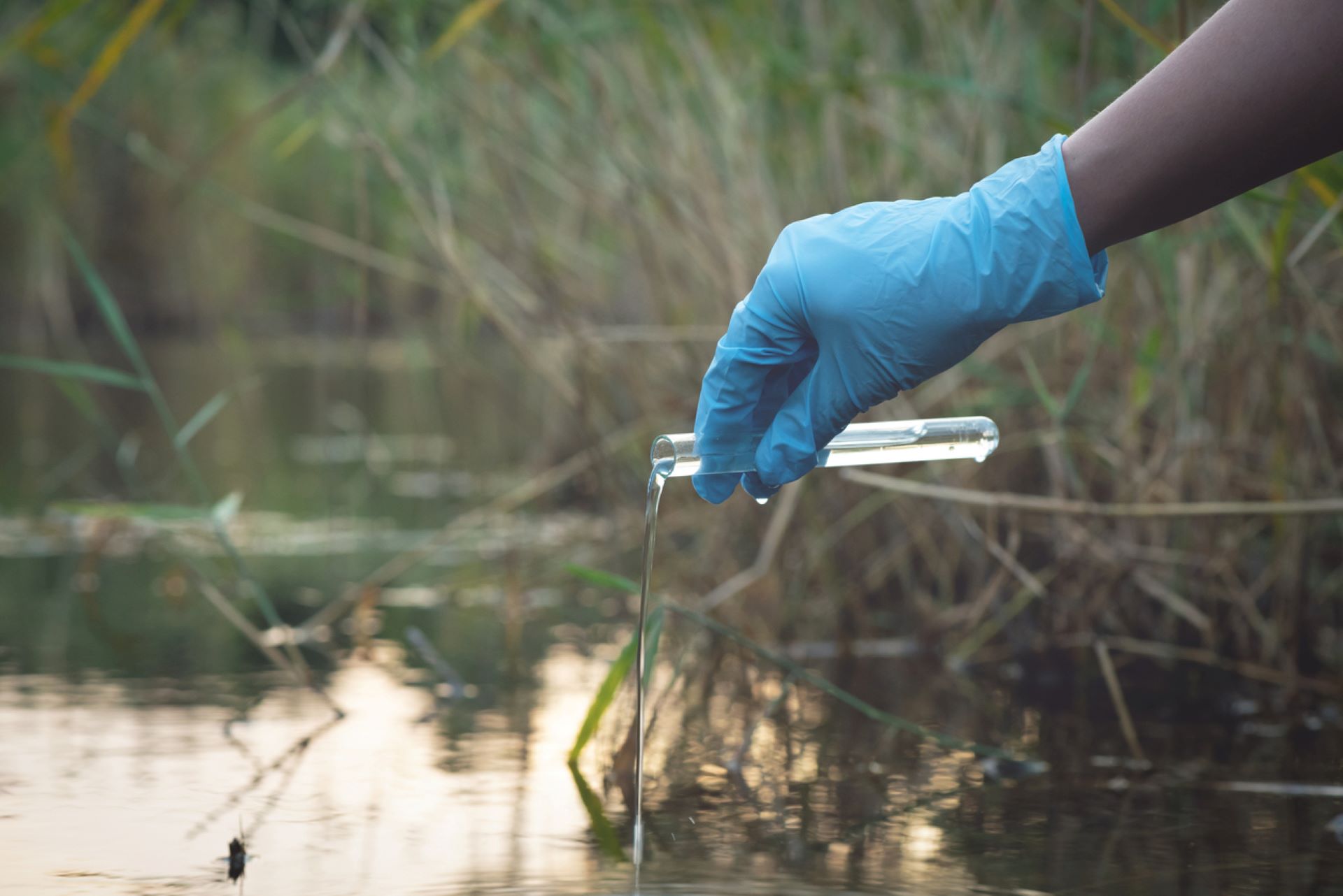 "The technology can help government, local authorities, and water companies identify where improvements need to be made."