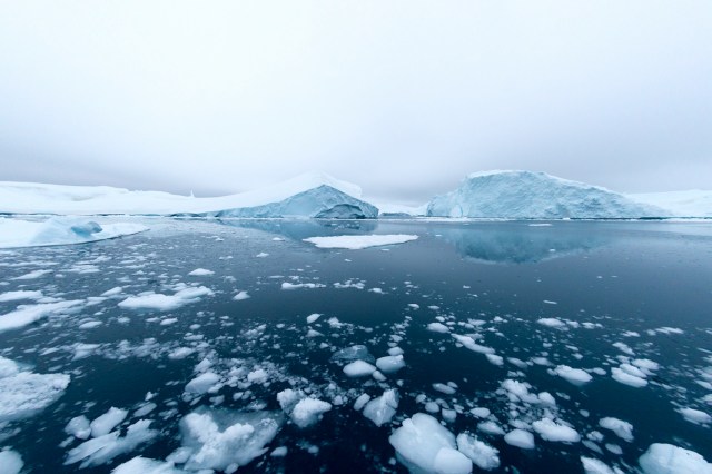 "That material drains into the ... sea as a soup of dissolved [pollution]."