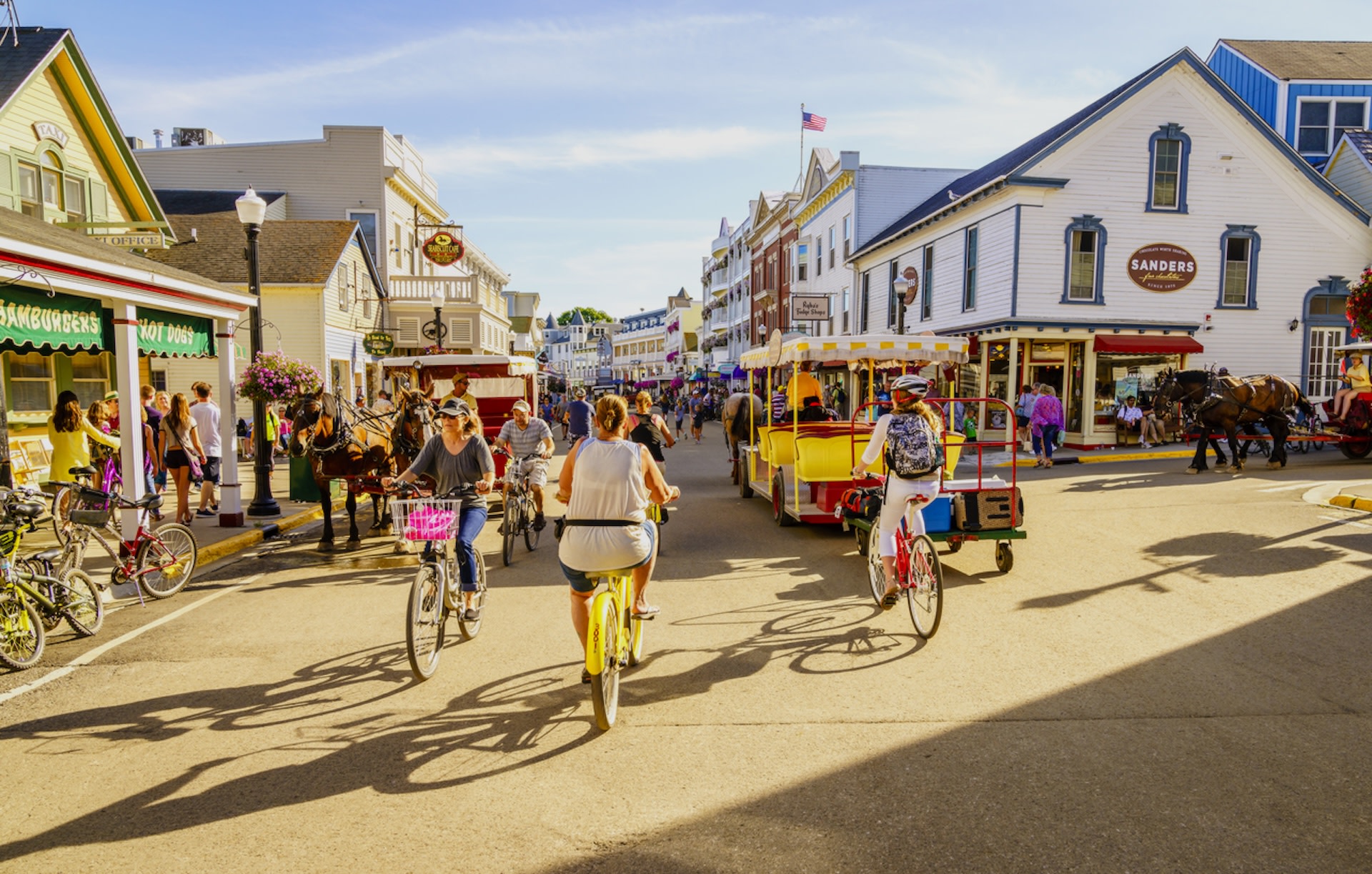 Small town may be last of America's original vehicle-free places: 'We don't even think about it'