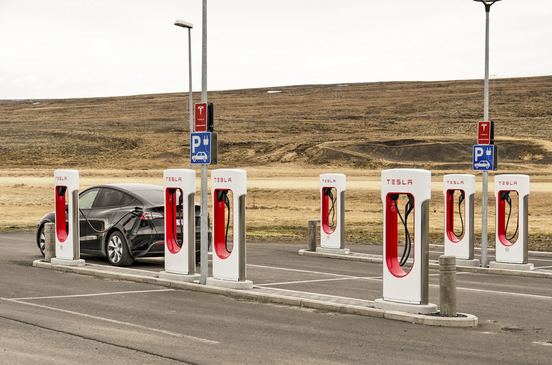 Plan a trip using deals tesla superchargers