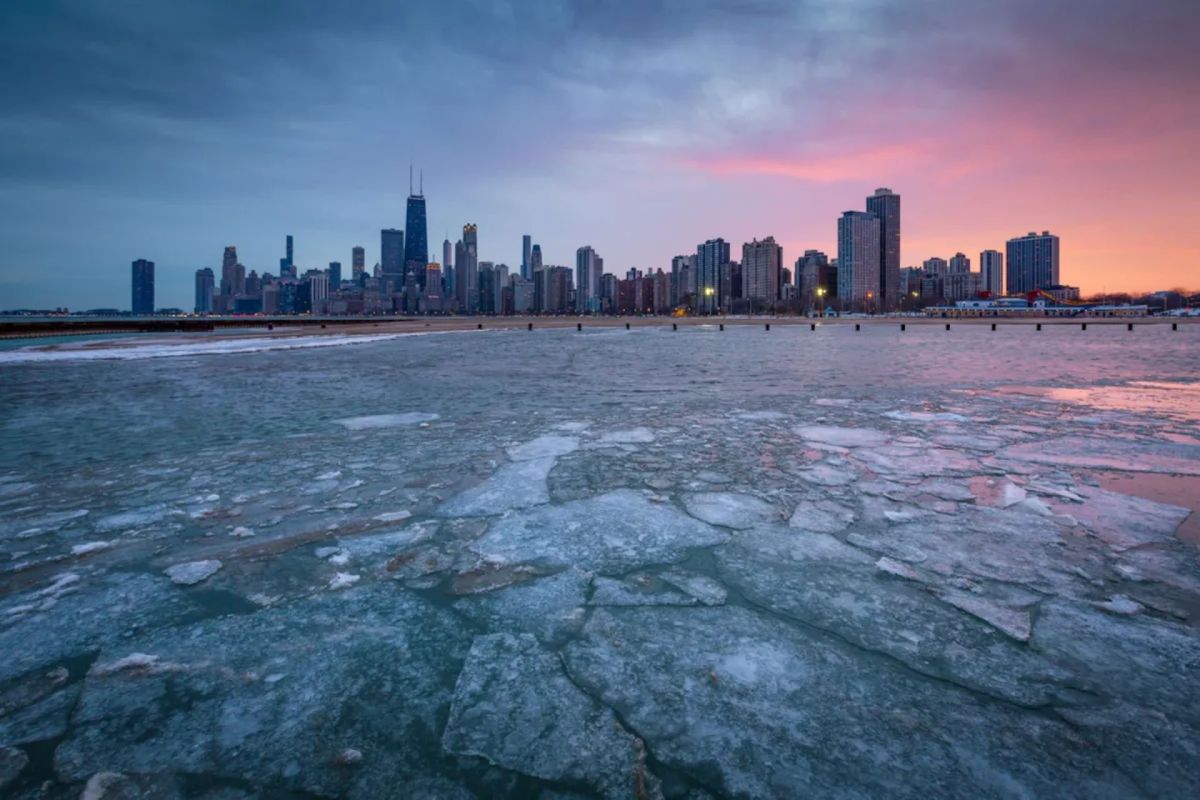 "There's a clear trend, and ice cover in the Great Lakes is decreasing."