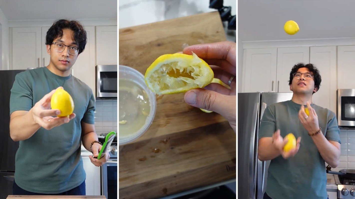 "Every part of a lemon has a purpose."