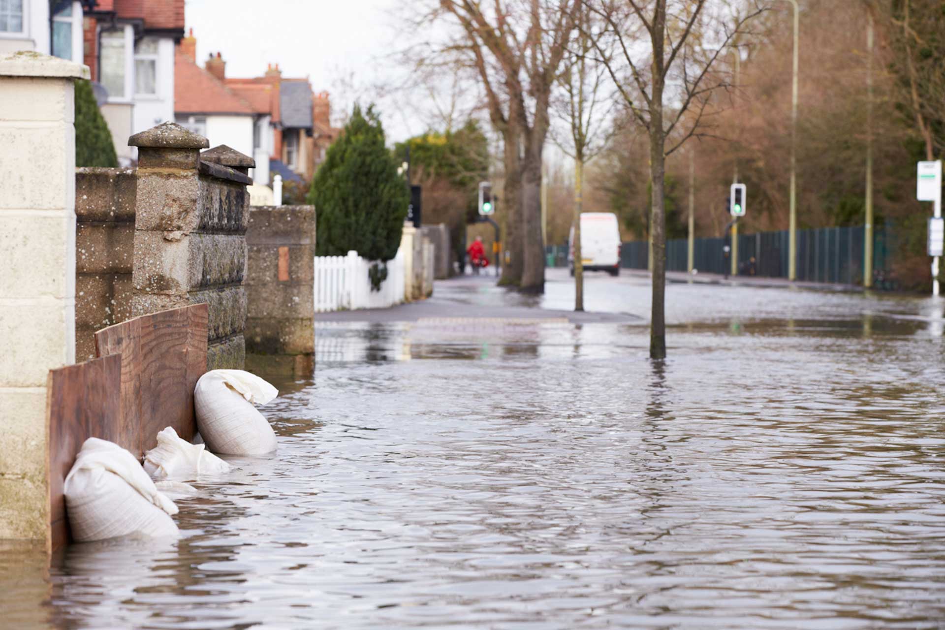 His land has flooded 11 times since 2016.