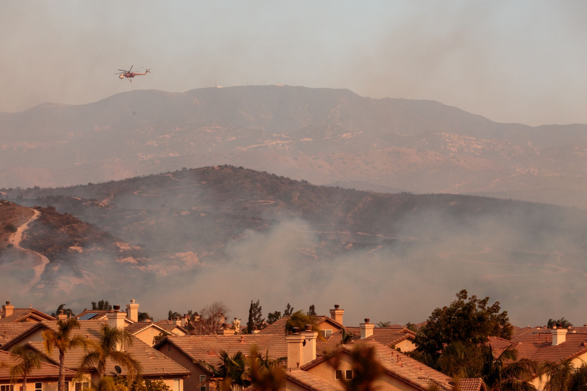 "We know that if we're building homes that are engineered right from the start to be fire resistant, we have a better chance of surviving a horrible situation of a wildfire."