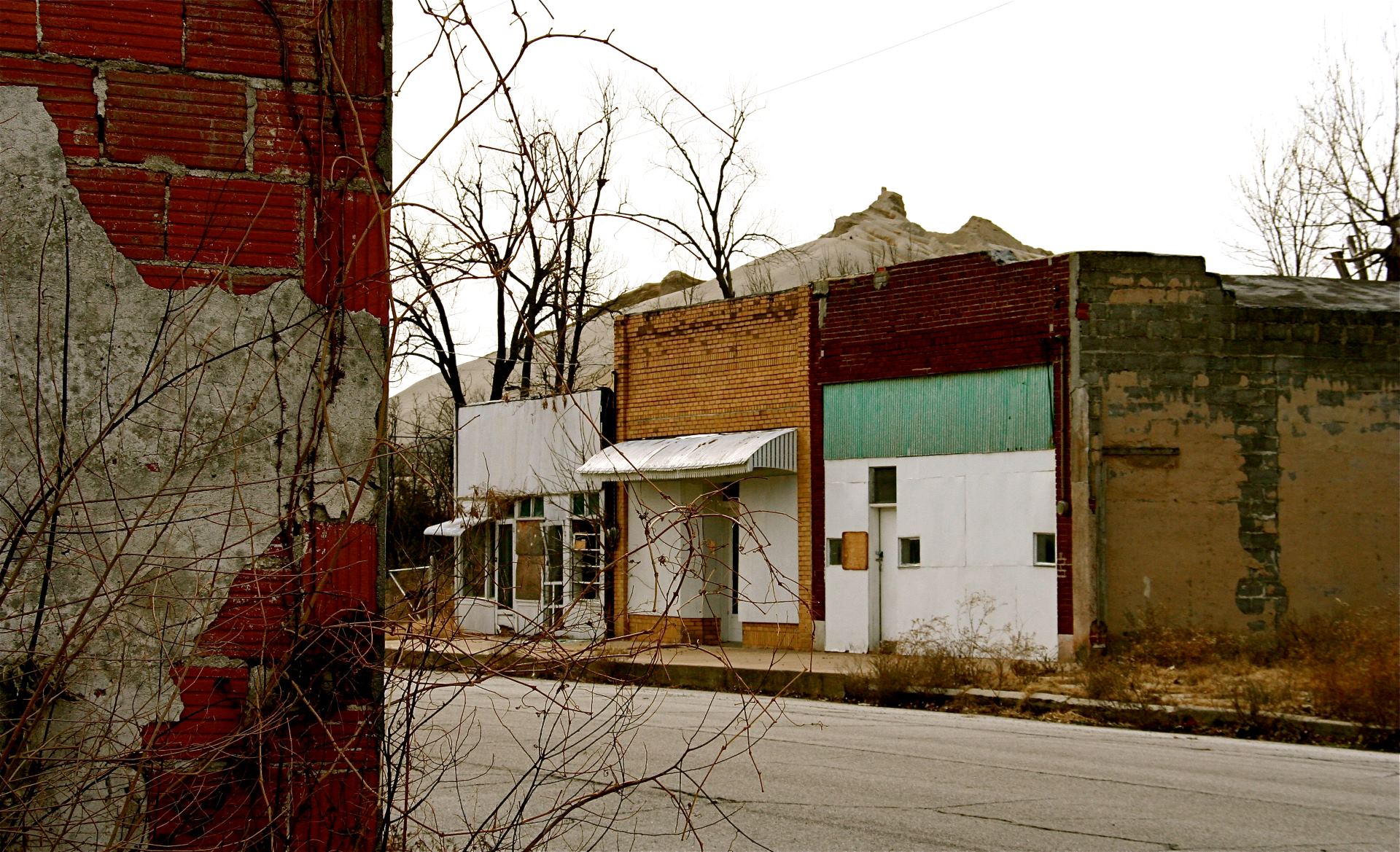 Residents were offered money to move away for their own safety.