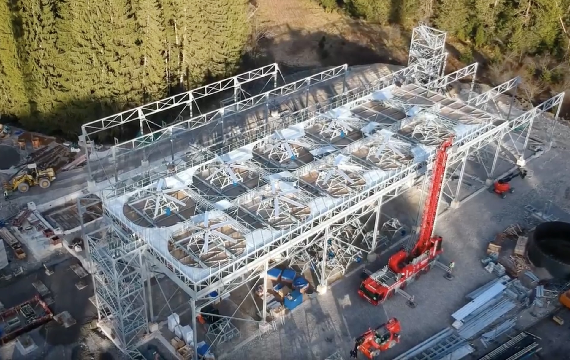 Company behind groundbreaking new geothermal power project releases video update on LinkedIn