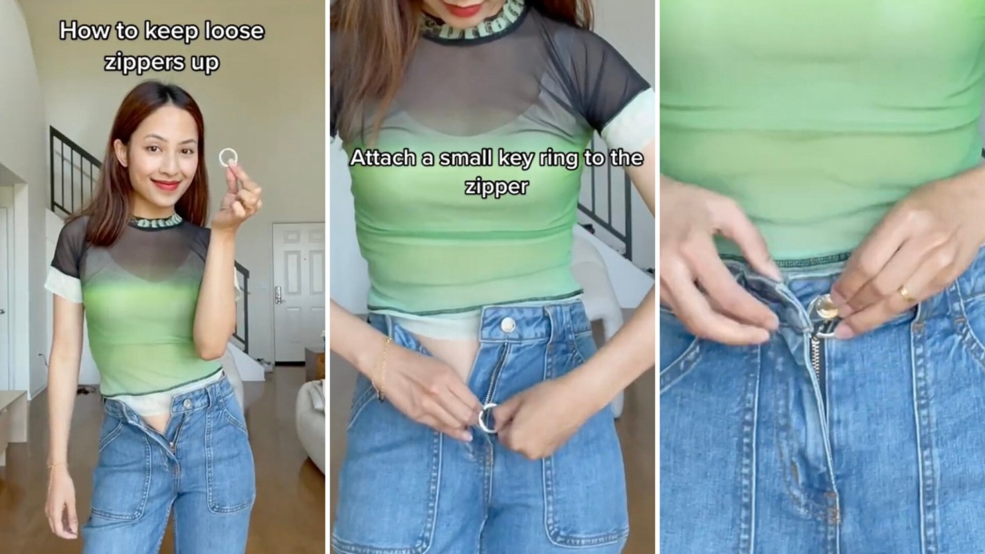 Woman shares 'genius' tip to save jeans from major zipper issue: 'Never thought of that'