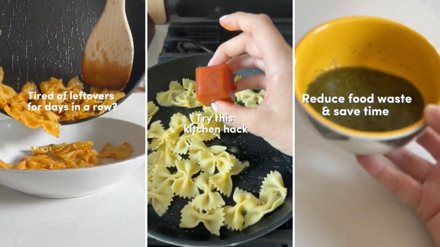 "Reduce food waste and save time with this kitchen hack."