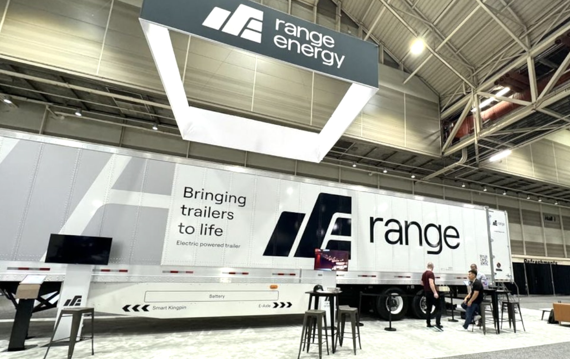 "Range is poised to ensure commercial fleets are able to adopt and transition to electric with speed and ease."