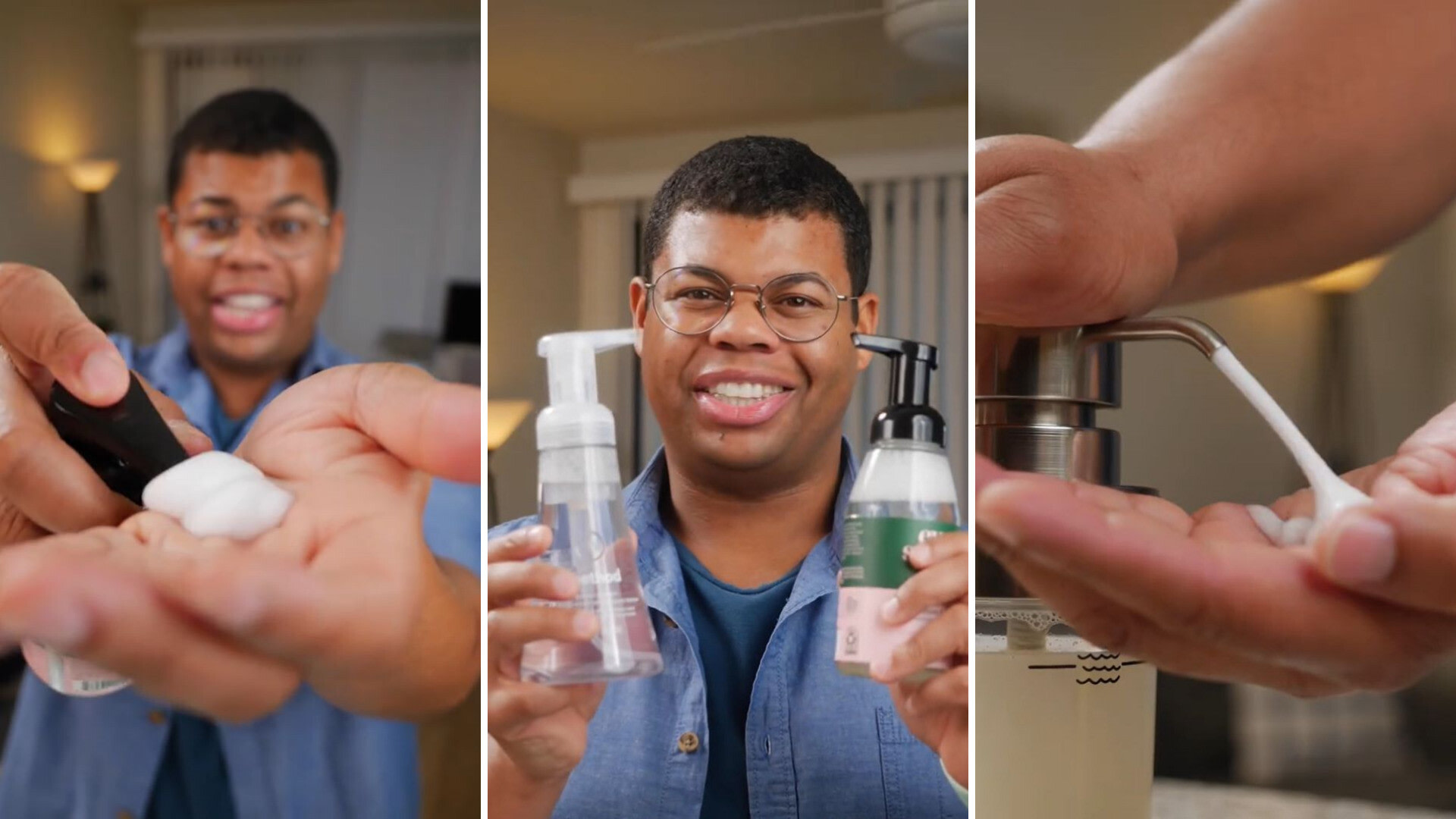 TikToker shares how you can get near-limitless foaming soap with home hack: 'Cheat the system'