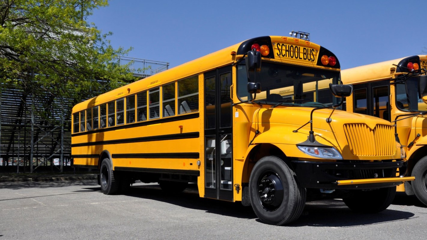 "The number of electric school buses on the road or on order across the country has more than tripled in the last two years."