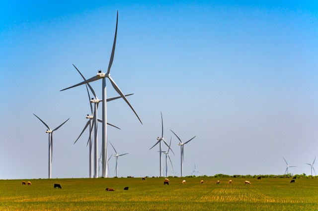 Ferrell was approached by a company proposing a wind farm on his land in the mid 1990s.