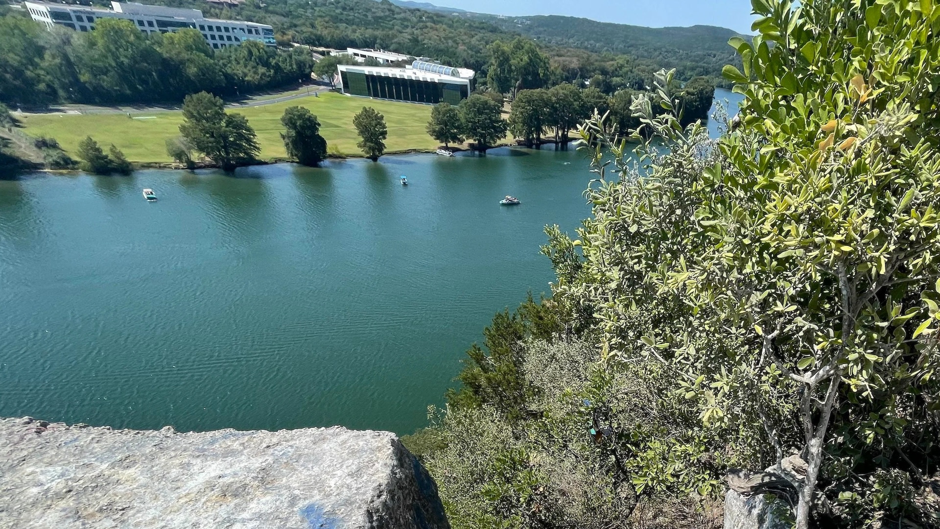 "It's gotten to a point where I can’t enjoy a hike or a run anywhere in Austin without having to bring a trash bag with me."