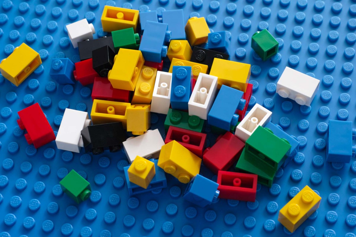"Legos are expensive. A lot of people don’t get access to them."