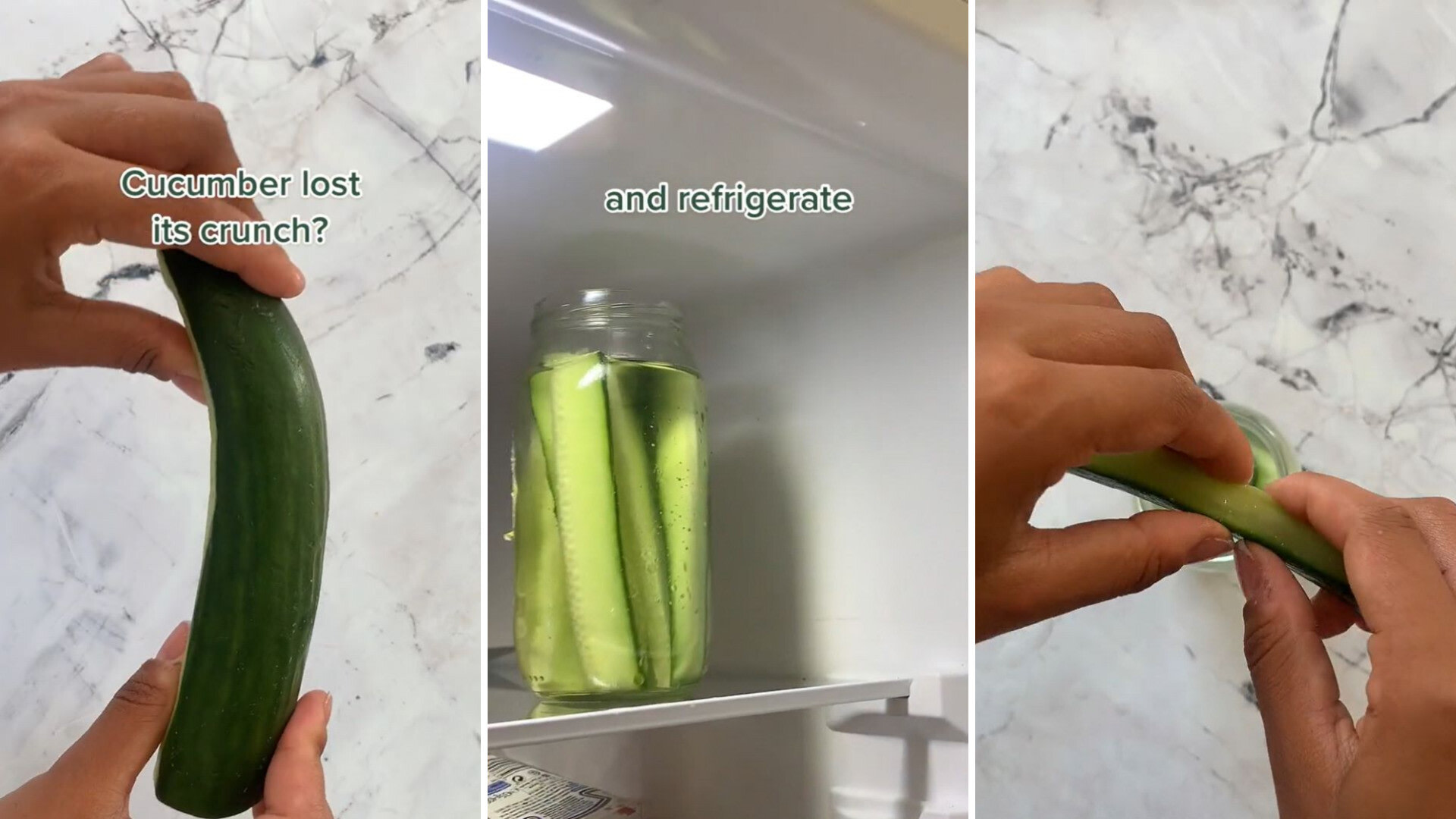 Keeping your food fresh longer with hacks like this can help lower your grocery bill and reduce waste.