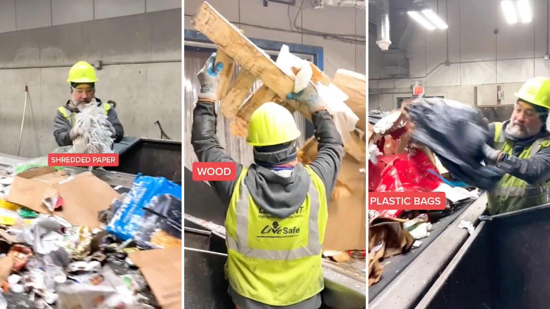 Recycling TikTok channel explains 'unacceptable' materials: 'Can they teach proper trash and recycling disposal in school?'