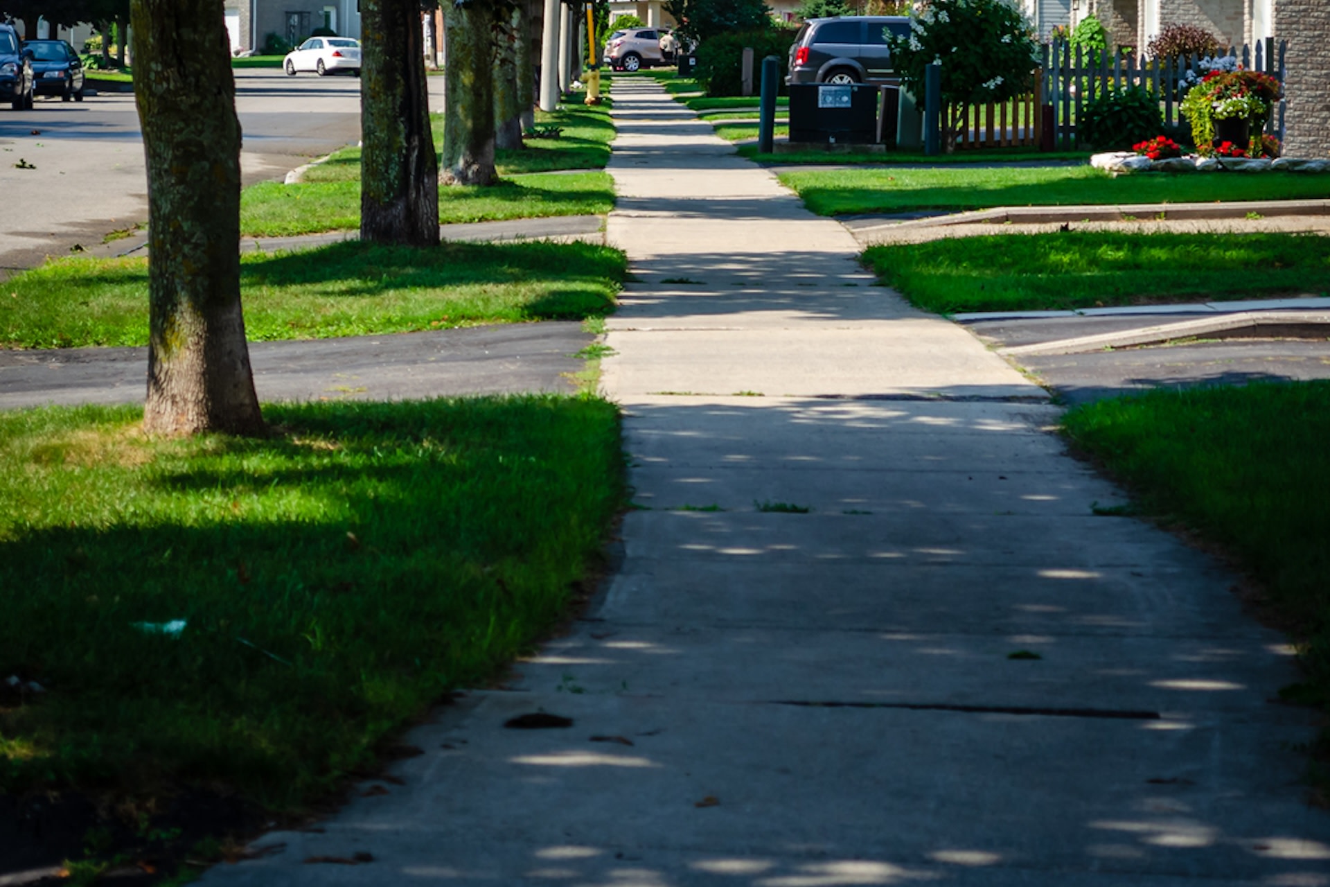 Walkability is a problem in many American cities, and one horrible experience proved the need for sidewalks and education.