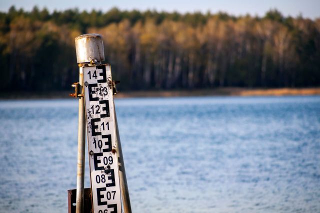 "You could definitely tell at the dock the water is up."