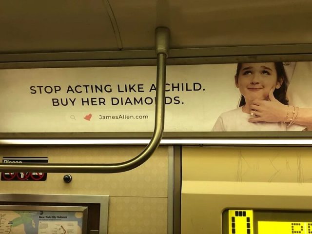 "Can't put my finger on why I hate this ad campaign so much, but I hate it."