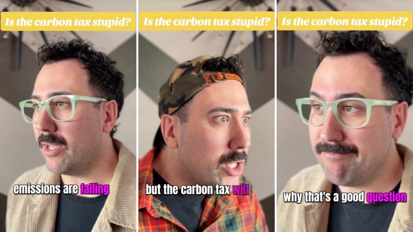 Common misconceptions about 'carbon tax' put to rest with eye-opening explanation: 'The real world can be more complex'