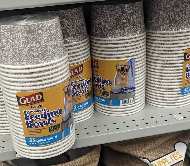 "Anyone who has had a dog for five minutes knows that these are going to be tipped over."