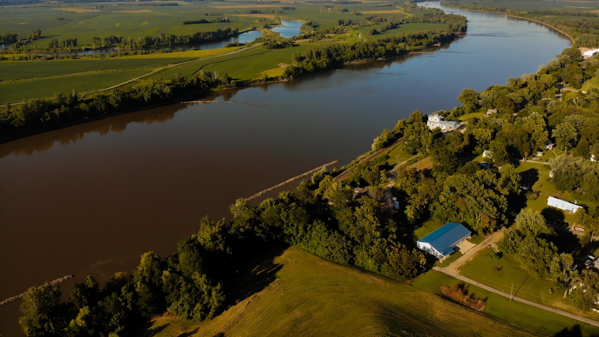 "Certainly the length of the river affected is pretty large and the numbers large."